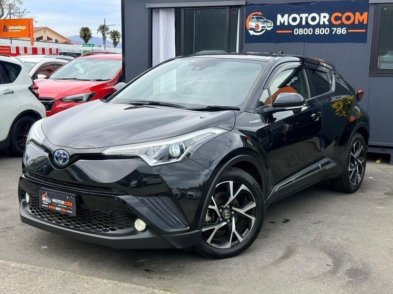 2017 Toyota C-HR G, photo 3
