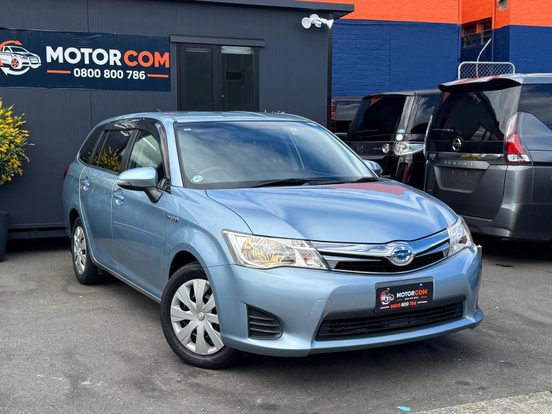 2013 Toyota Corolla Fielder