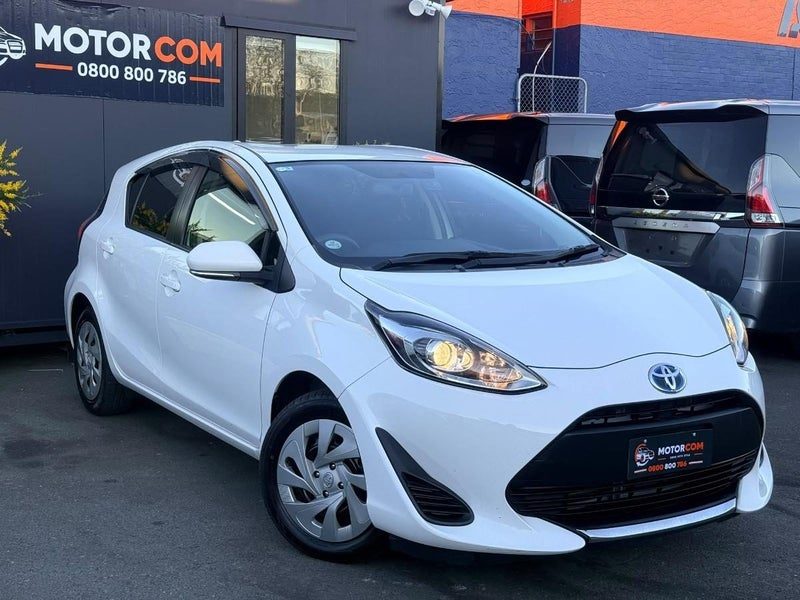 2021 Toyota Aqua Hybrid | 1.5L | Fresh Import