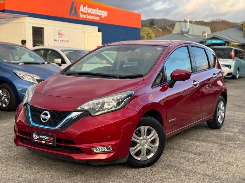 2017 Nissan Note X, photo 3
