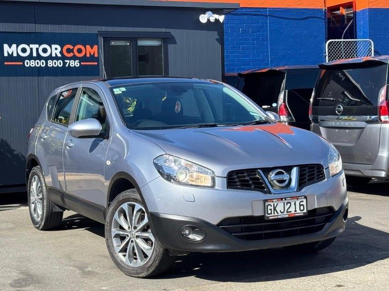 2012 Nissan Qashqai