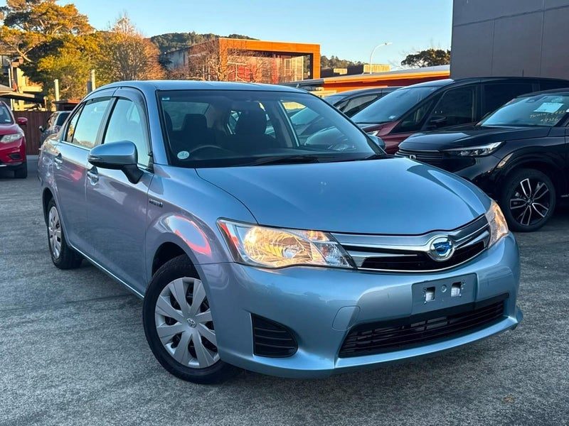 2013 Toyota Corolla Axio