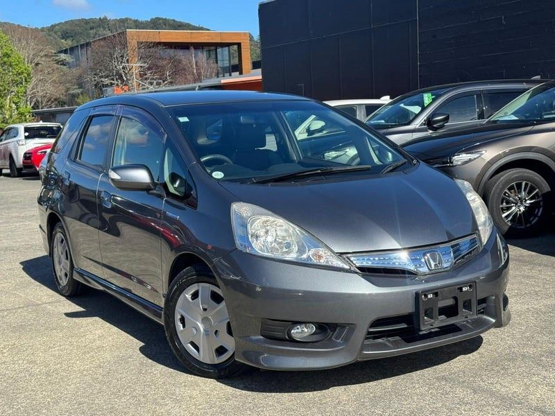 2013 Honda Fit Shuttle