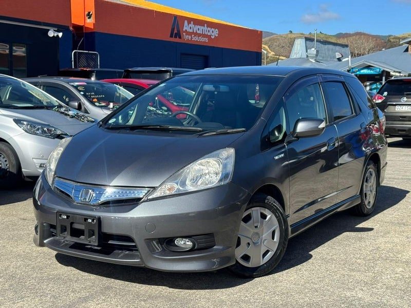 2013 Honda Fit Shuttle, photo 3