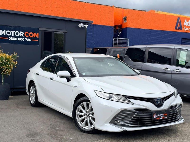 2019 Toyota Camry G