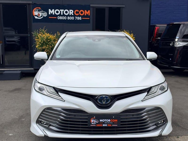 2019 Toyota Camry G, photo 2