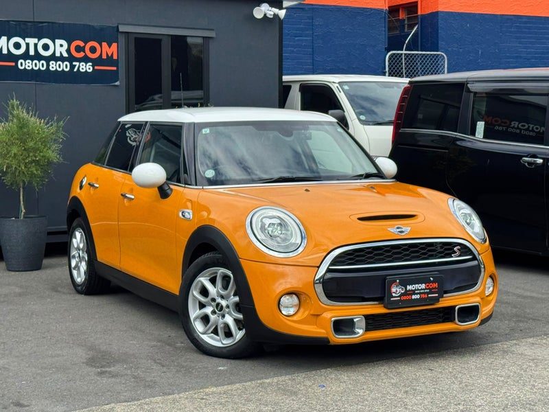 2015 MINI Cooper S