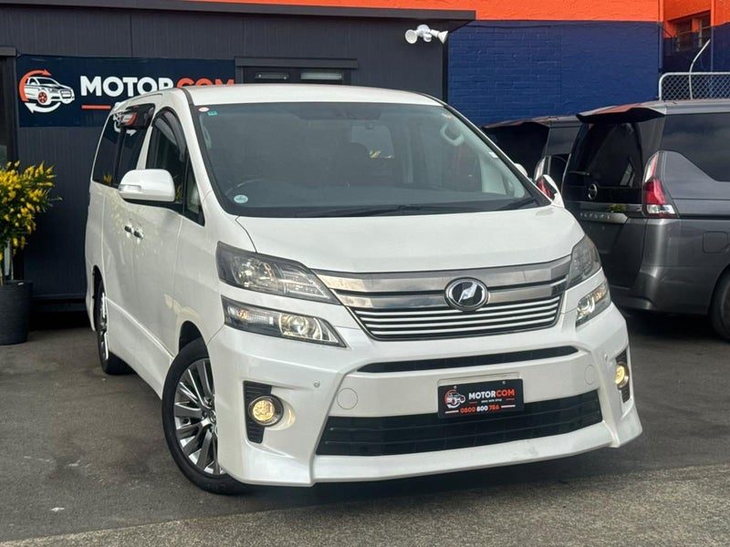 2014 Toyota Vellfire 2.4Z GOLDEN EYES II