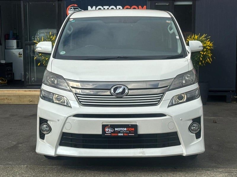 2014 Toyota Vellfire 2.4Z GOLDEN EYES II, photo 2