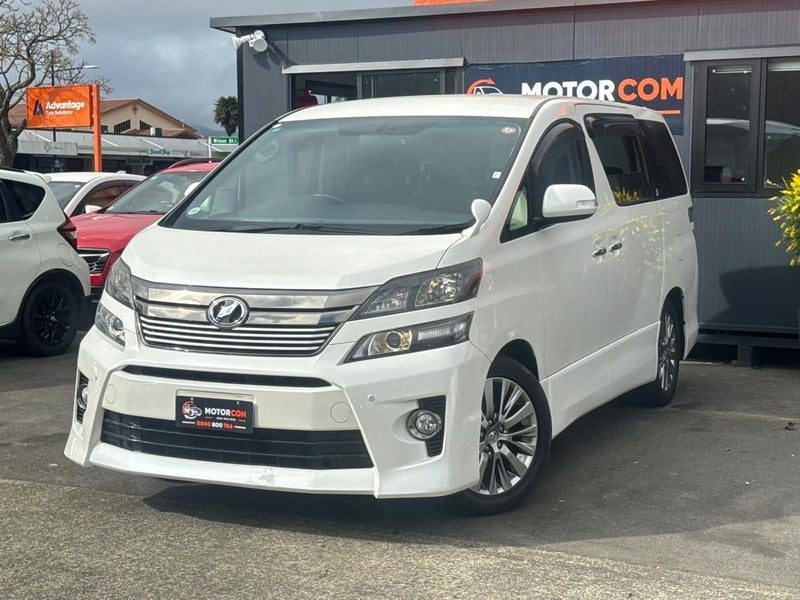2014 Toyota Vellfire 2.4Z GOLDEN EYES II, photo 3
