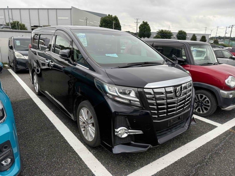 2017 Toyota Alphard 2.5 S