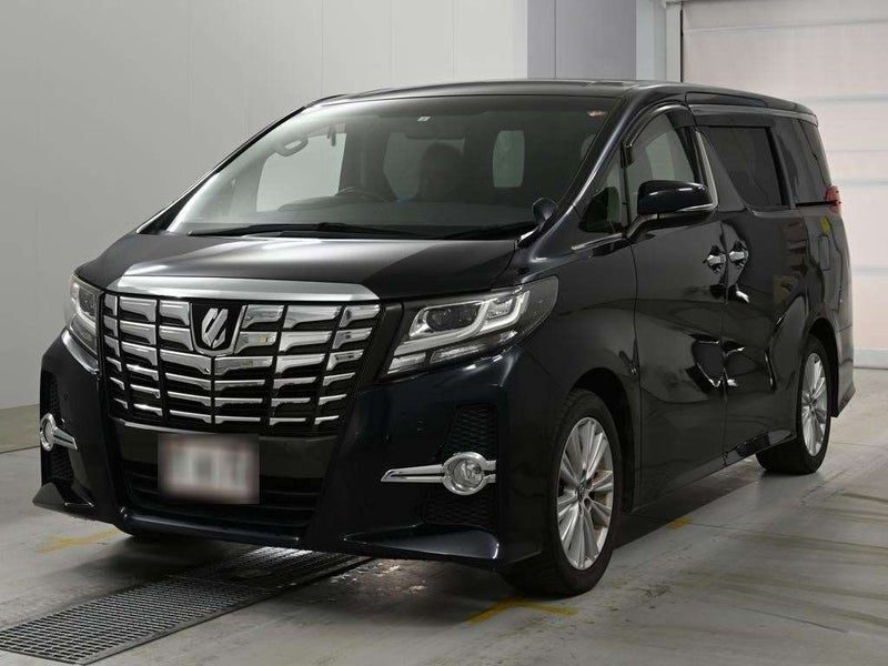 2017 Toyota Alphard 2.5 S, photo 3