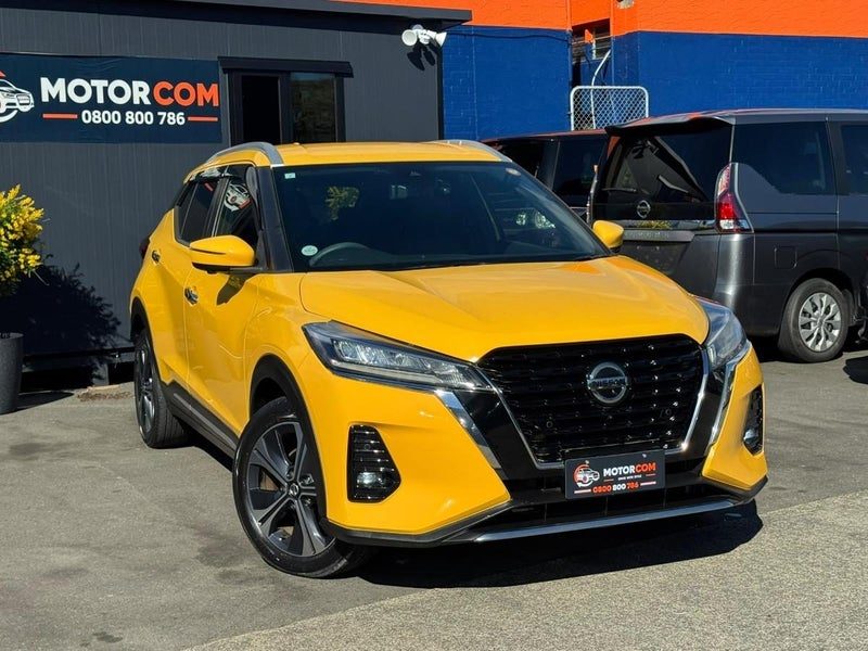 2021 Nissan Kicks e-Power