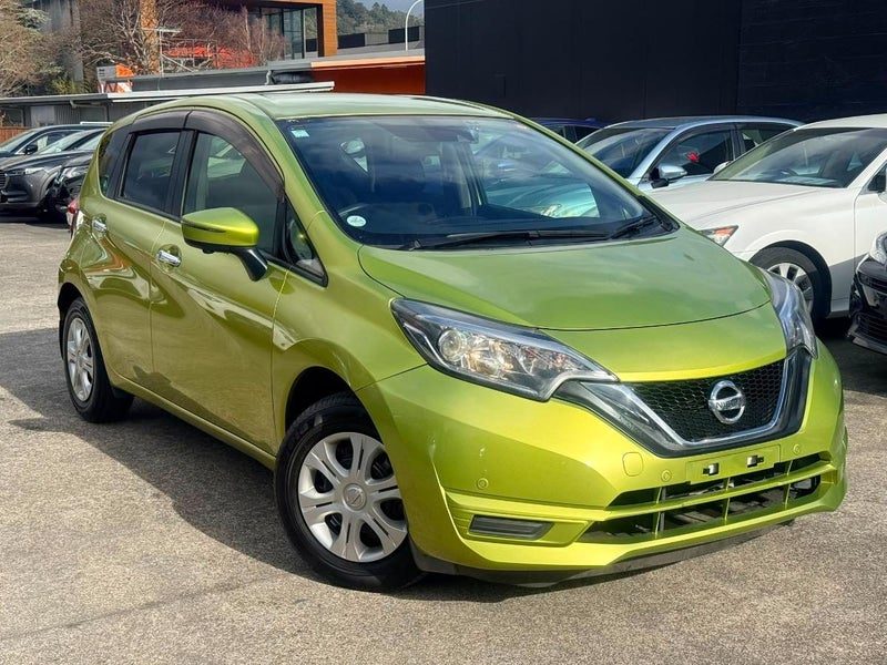 2017 Nissan Note X | LOW KMS | NZ RADIO | MAPS