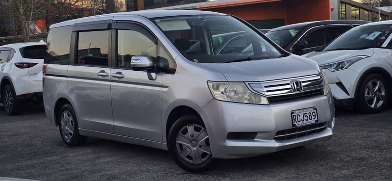 2010 Honda Step Wagon