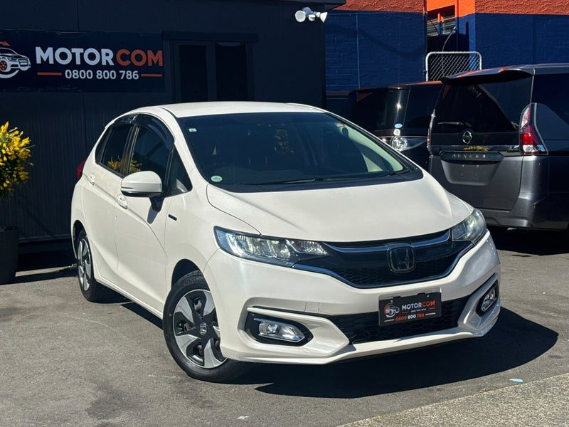 2017 Honda Fit Hybrid