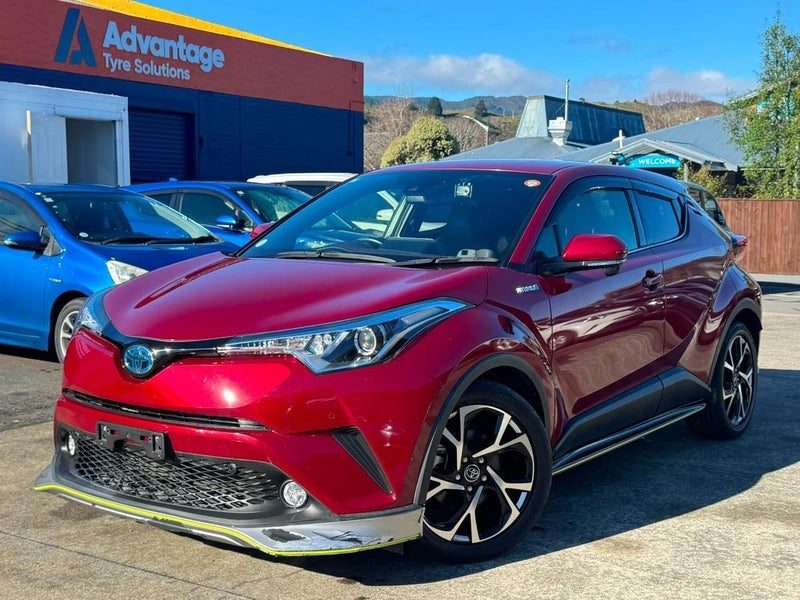 2017 Toyota C-HR G, photo 3