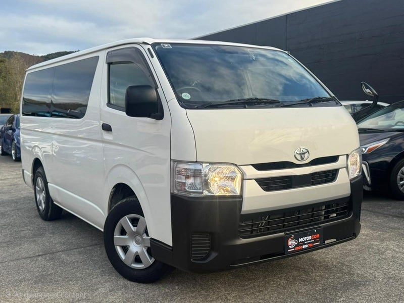 2020 Toyota Hiace DX