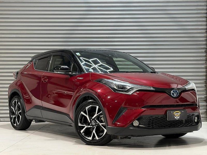 2017 Toyota C-HR G Limited Two tone