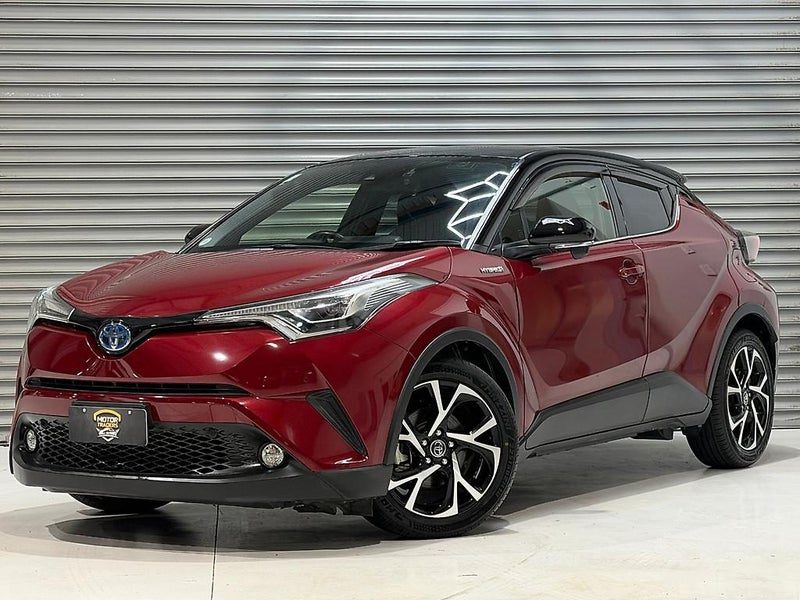 2017 Toyota C-HR G Limited Two tone, photo 2