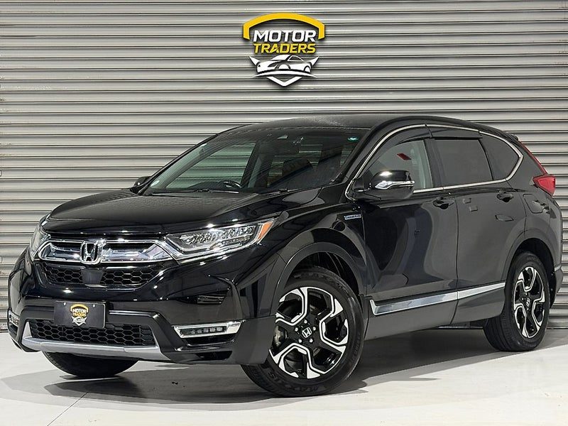 2018 Honda CR-V Hybrid EX 4WD | AUCTION GRADE 4.5, photo 2