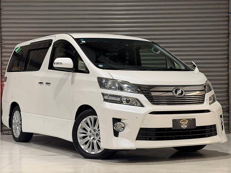 2014 Toyota Vellfire 2.4Z | 7 SEATHER
