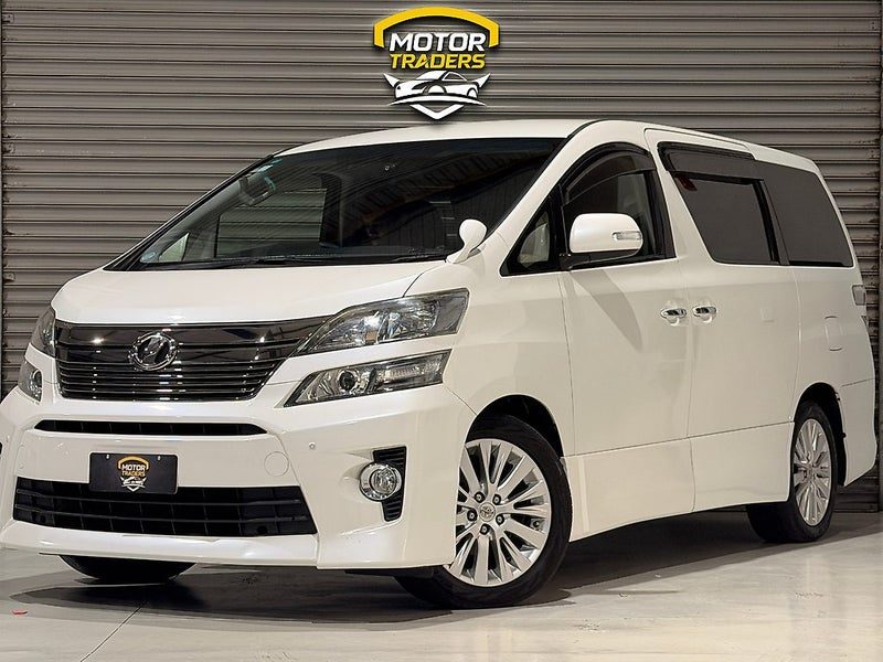 2014 Toyota Vellfire 2.4Z | 7 SEATHER, photo 2