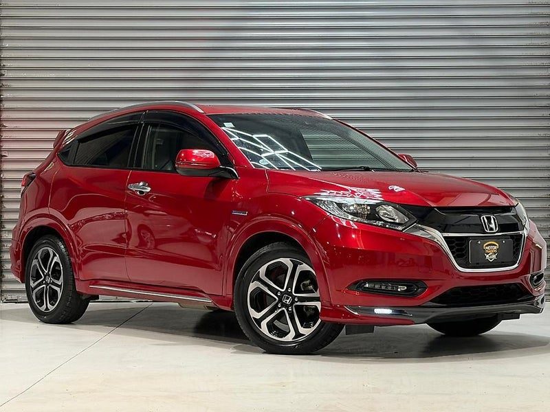 2017 Honda Vezel Hybrid Leather Package