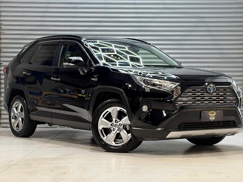 2020 Toyota RAV4 4WD Hybrid G