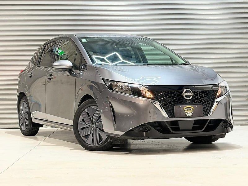 2023 Nissan Note X | e-power | LOW MILEAGE