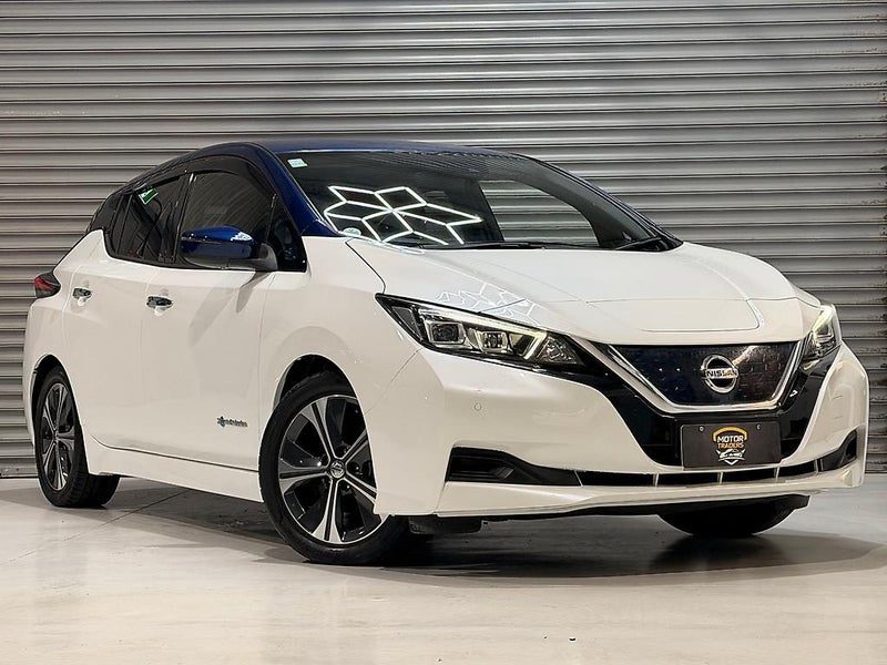 2018 Nissan Leaf X Model | SOH=87% **LOW MILEAGE**