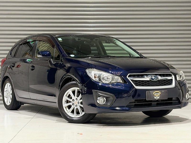 2013 Subaru Impreza 2.0i