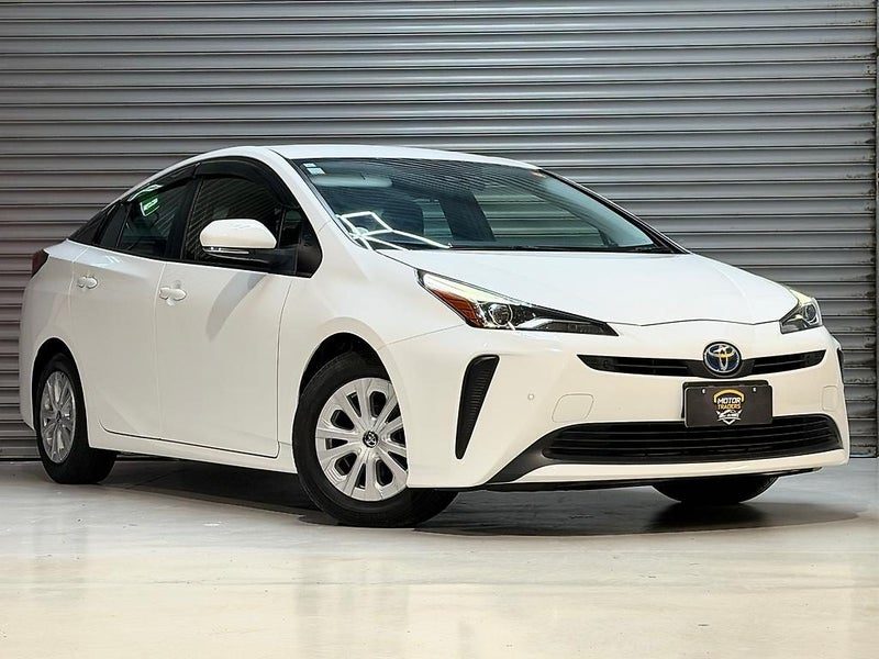 2021 Toyota Prius S **AUCTION GRADE 4.5**