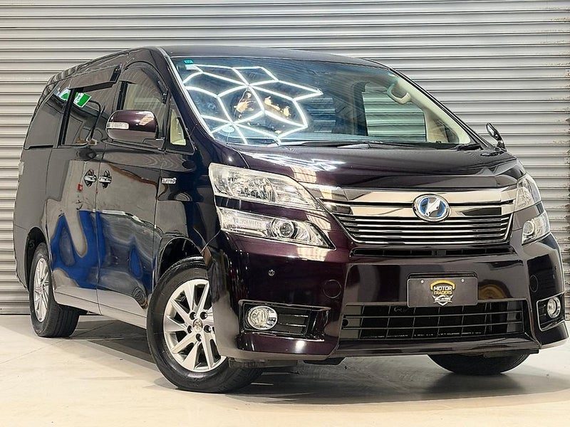 2013 Toyota Vellfire ZR