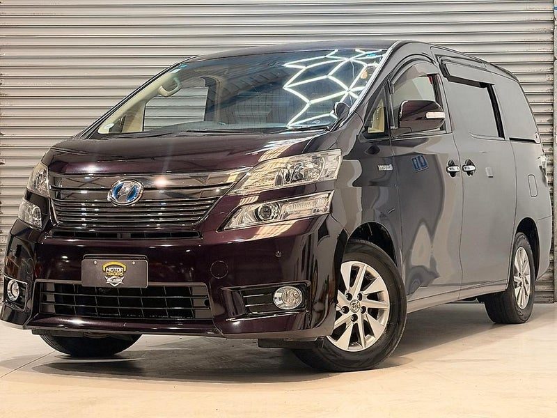 2013 Toyota Vellfire ZR, photo 2