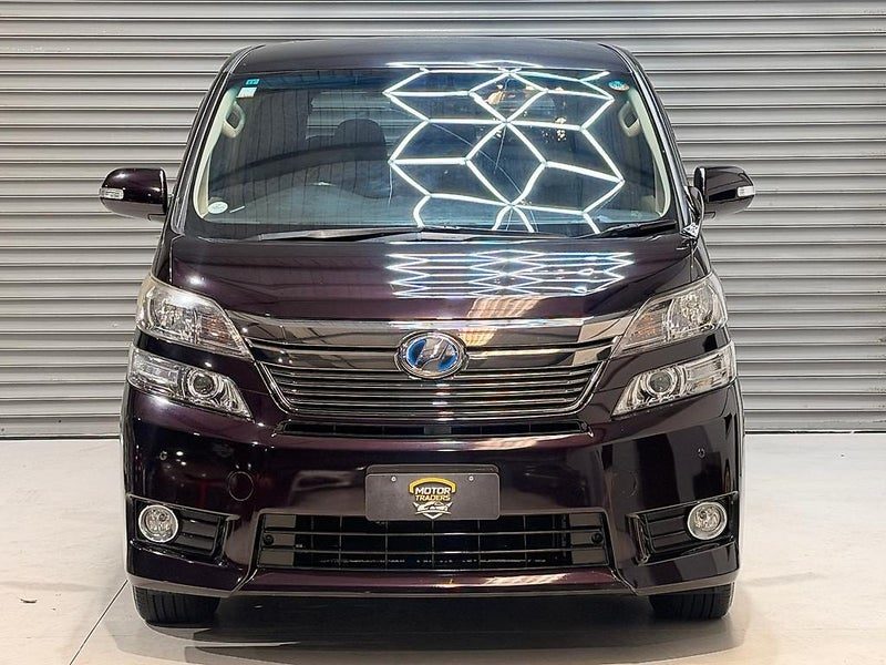 2013 Toyota Vellfire ZR, photo 3