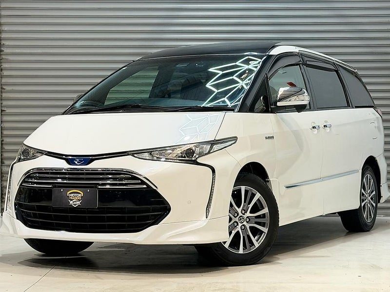 2017 Toyota Estima Aeras, photo 2