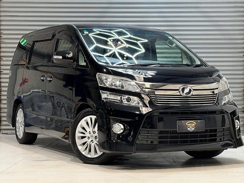 2012 Toyota Vellfire 2.4 Z | 7 Seater