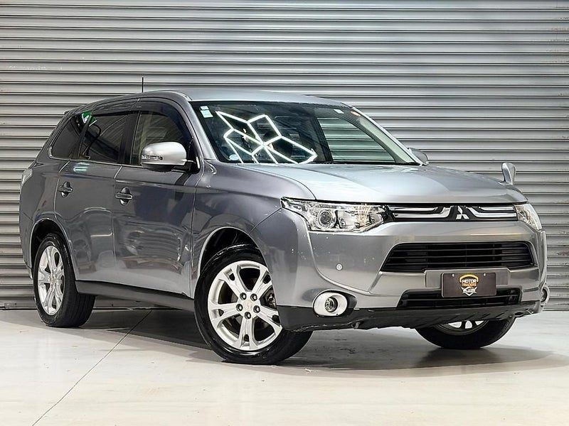 2014 Mitsubishi Outlander 24G 7 Seater