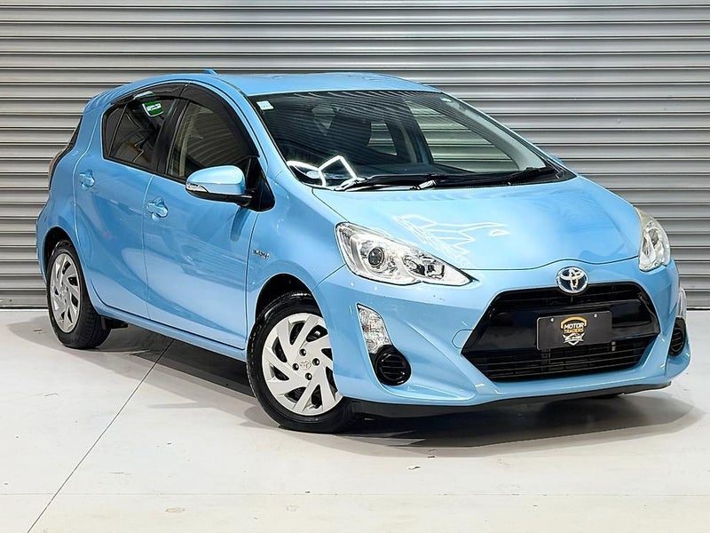 2015 Toyota Aqua S Grade