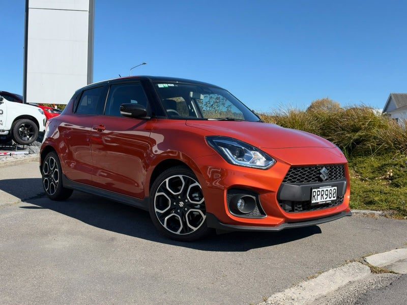 2026 Suzuki Swift Sport