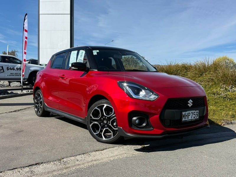 2019 Suzuki Swift Sport
