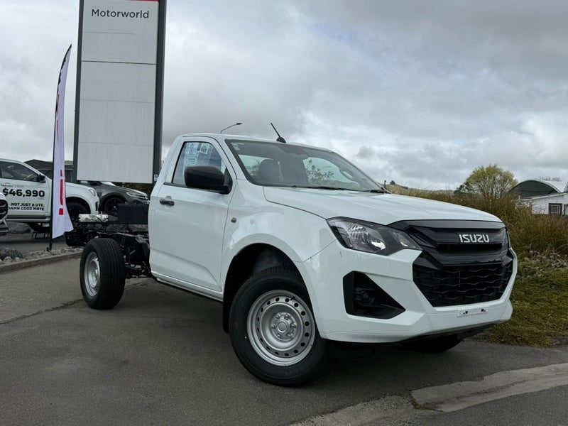 2026 Isuzu D-Max LX Single cab