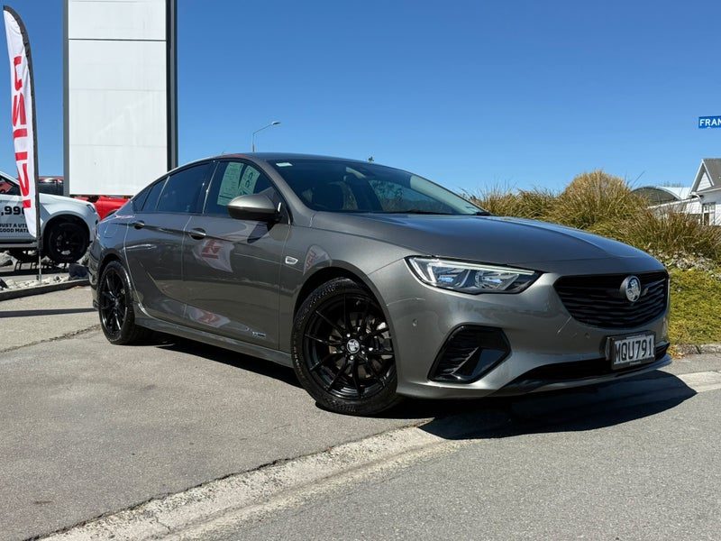 2018 Holden Commodore ZB AWD - Black Edition