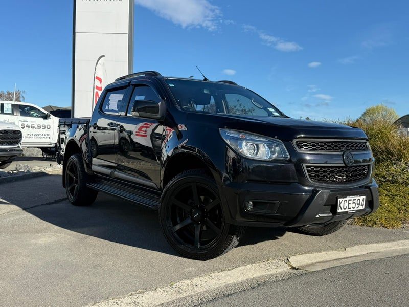2016 Holden Colorado Z71 4WD - Blackout, Top Spec