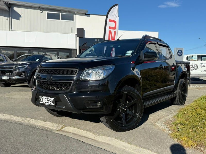 2016 Holden Colorado Z71 4WD - Blackout, Top Spec, photo 2
