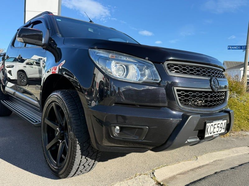 2016 Holden Colorado Z71 4WD - Blackout, Top Spec, photo 3