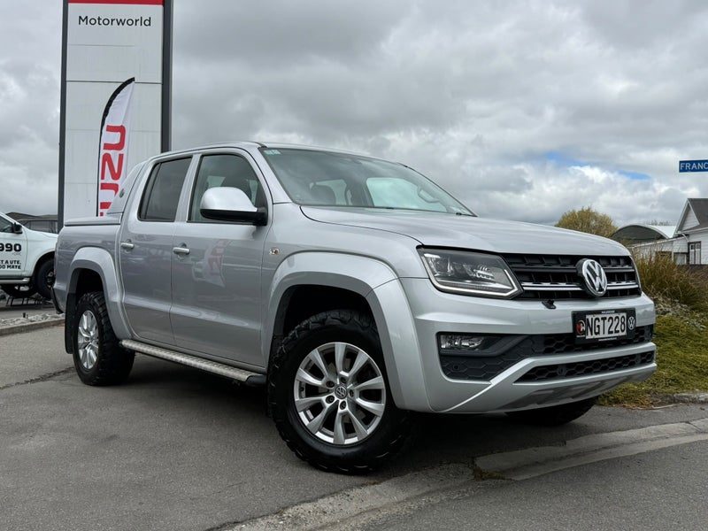 2021 Volkswagen Amarok 4WD - Electric Roller Lid