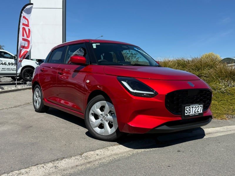 2026 Suzuki Swift