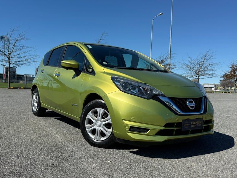 2018 Nissan Note X